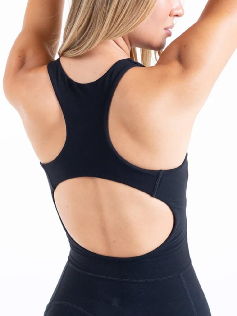 Vitality Cloud II Racer Jumper Romper M Midnight Core Black Pocket Stretch $108 - Picture 5 of 16